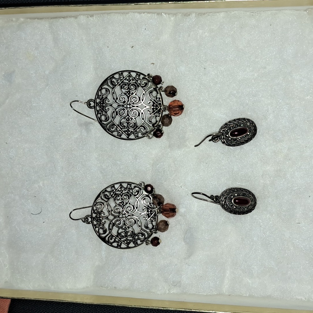 Costume earrings